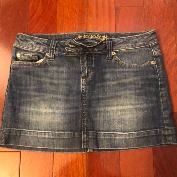 Women’s American eagle jean skirt size 4 - Picture 1 of 2